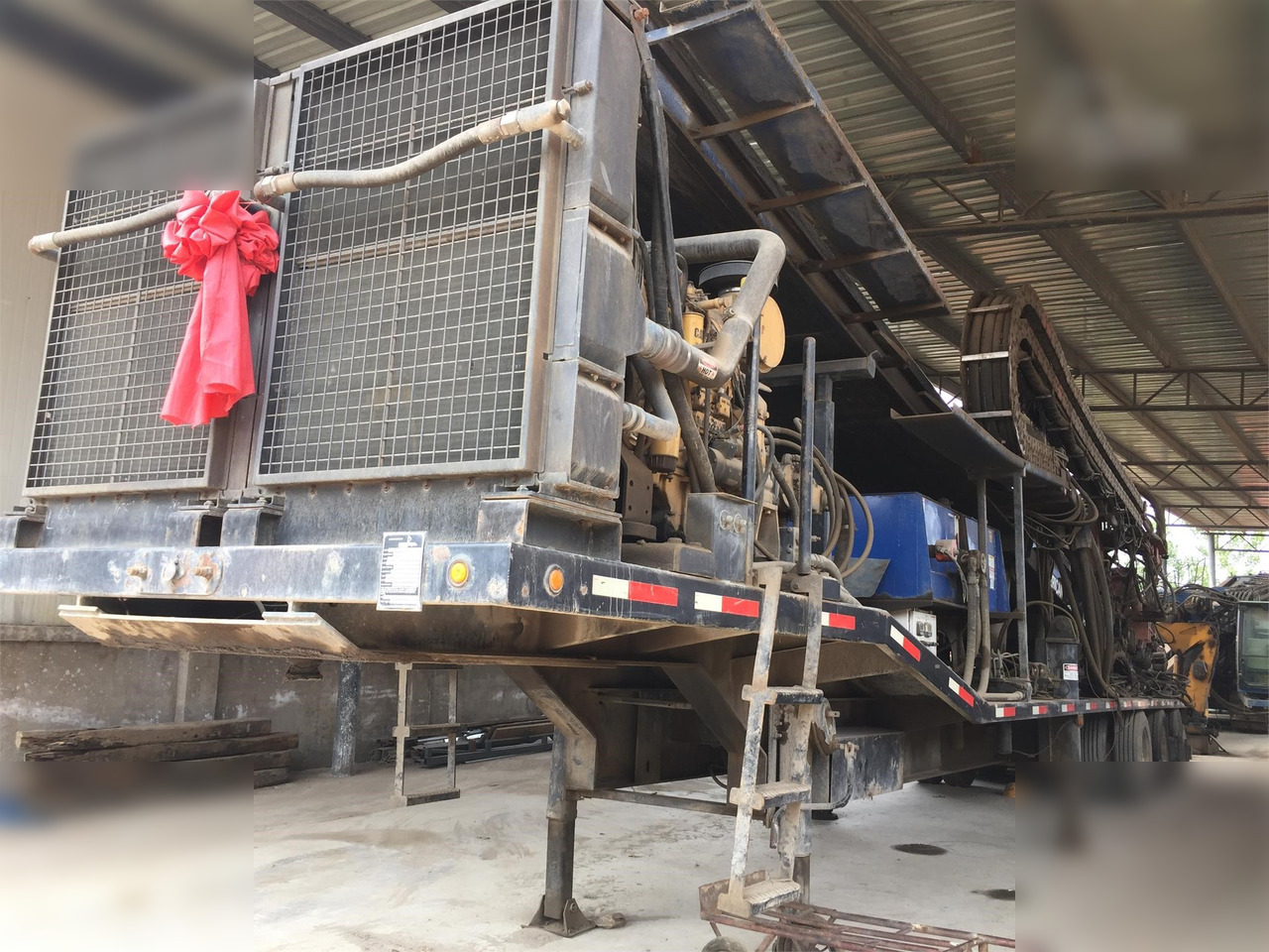 2006 AMERICAN AUGERS DD440 - Машина за хоризонтално-насочено сондиране: снимка 1 2006 AMERICAN AUGERS DD440 - Машина за хоризонтално-насочено сондиране: снимка 1