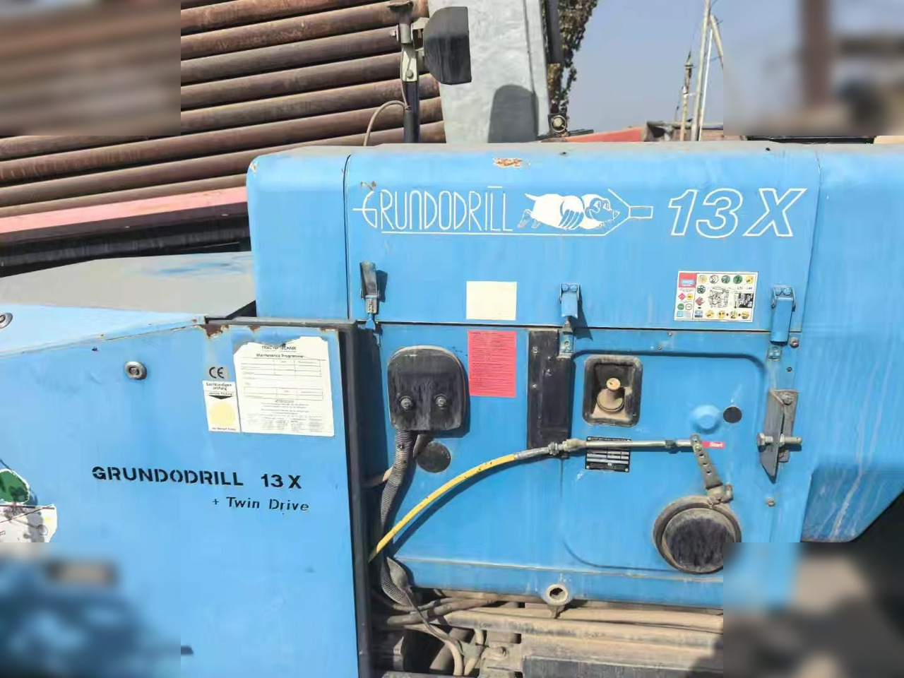 2006 TT TECHNOLOGIES GRUNDODRILL 13X - Машина за хоризонтално-насочено сондиране: снимка 3 2006 TT TECHNOLOGIES GRUNDODRILL 13X - Машина за хоризонтално-насочено сондиране: снимка 3