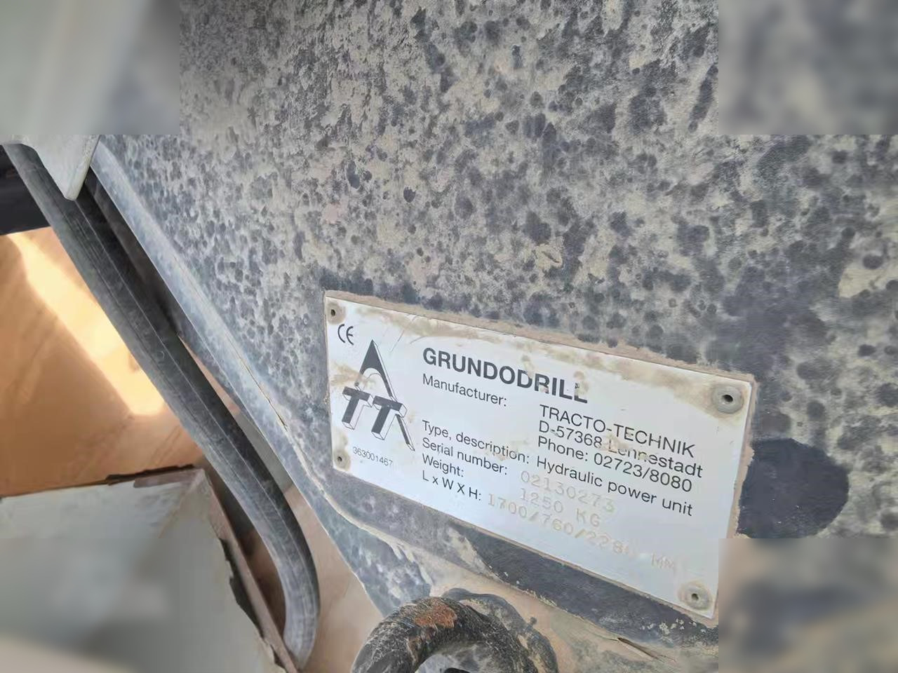 2006 TT TECHNOLOGIES GRUNDODRILL 13X - Машина за хоризонтално-насочено сондиране: снимка 5 2006 TT TECHNOLOGIES GRUNDODRILL 13X - Машина за хоризонтално-насочено сондиране: снимка 5