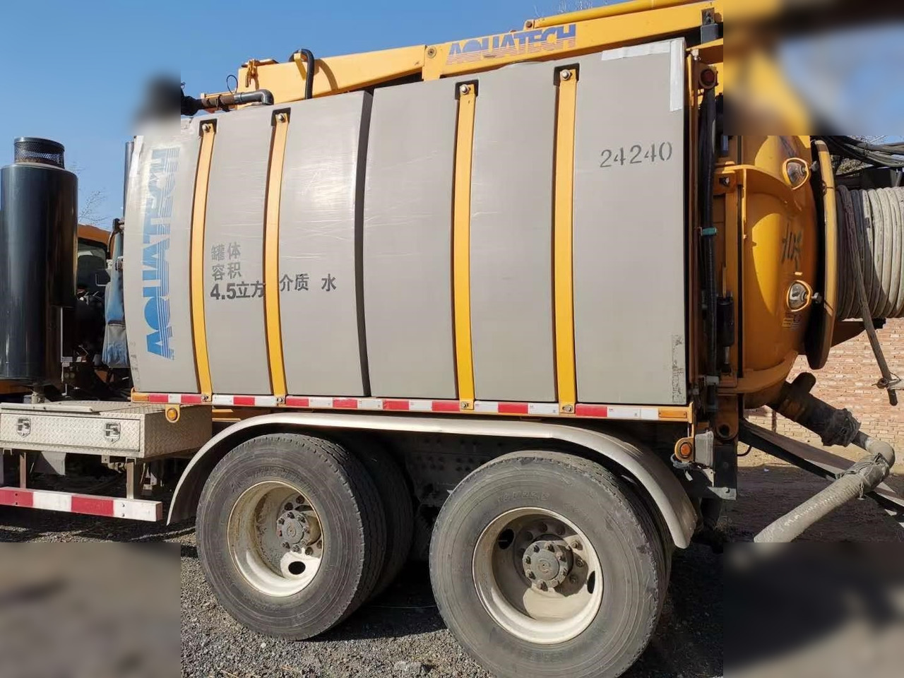 2007 AQUATECH B10 - Каналопочистваща машина: снимка 2 2007 AQUATECH B10 - Каналопочистваща машина: снимка 2