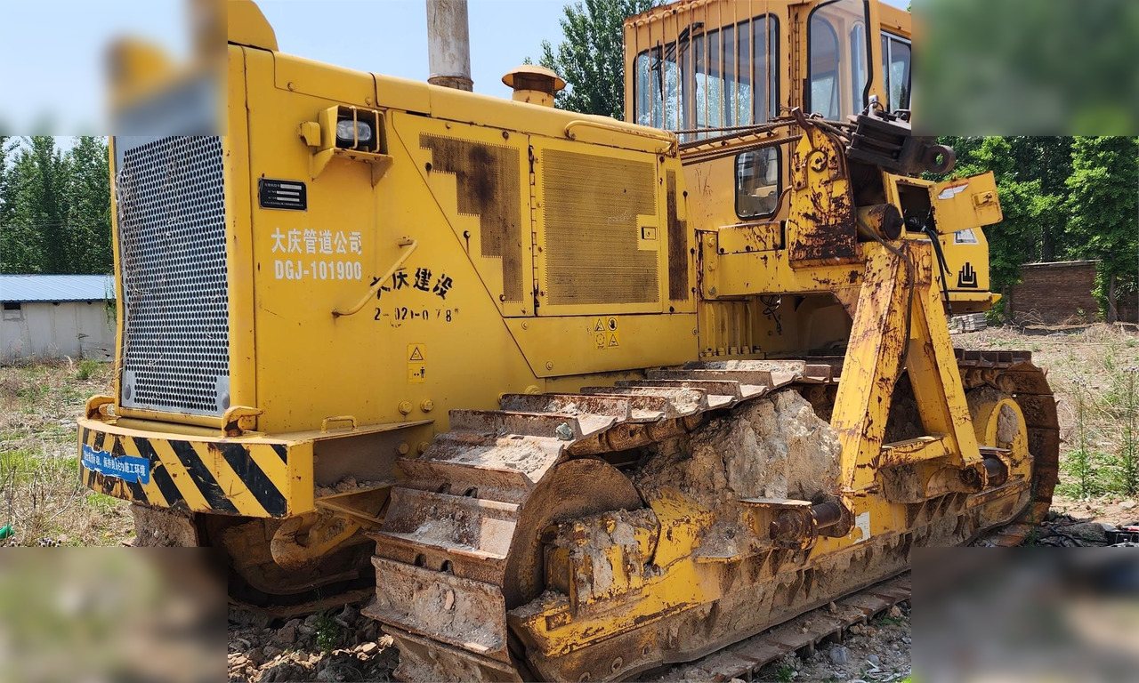 2008 SHANTUI SP70Y - Тръбополагач: снимка 2 2008 SHANTUI SP70Y - Тръбополагач: снимка 2