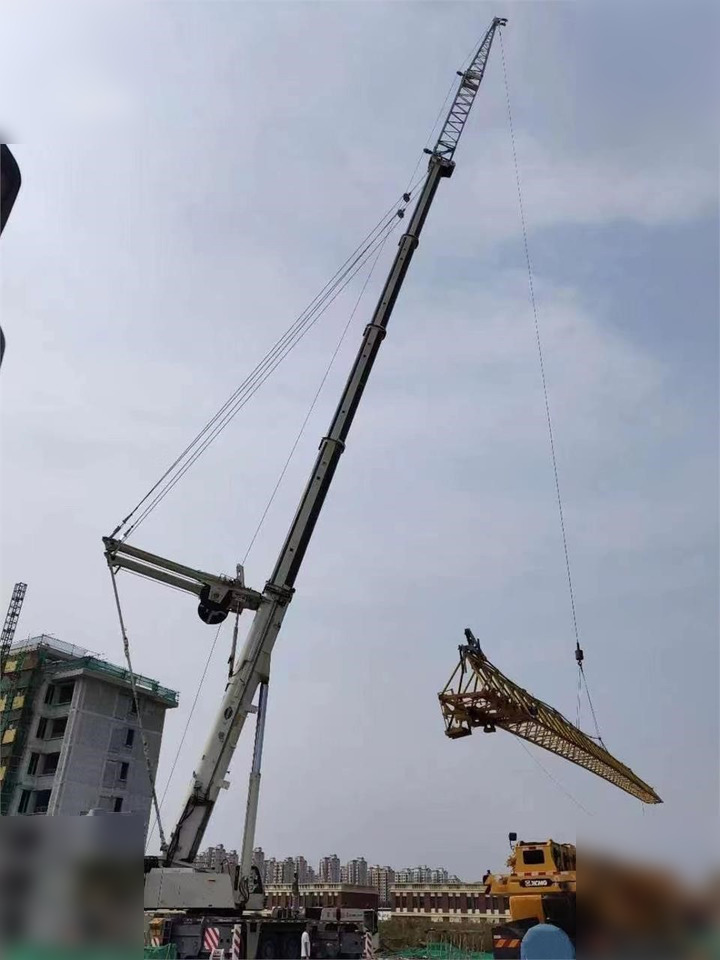 2009 DEMAG AC 350-1 - Кран за всякакви терени: снимка 3 2009 DEMAG AC 350-1 - Кран за всякакви терени: снимка 3