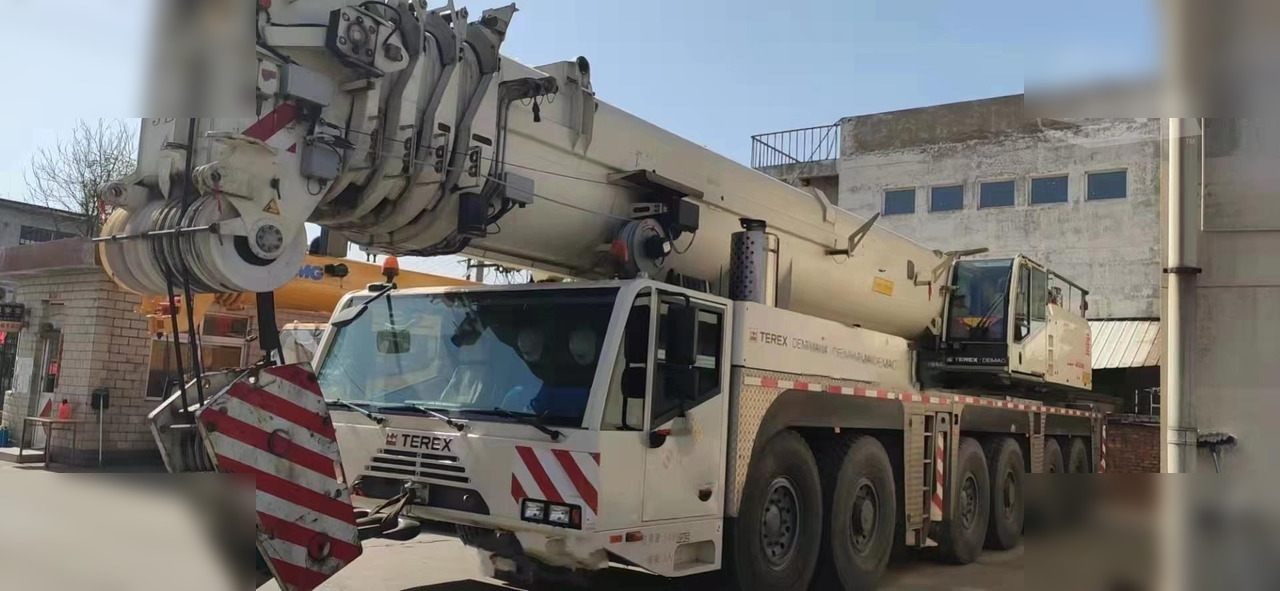 2009 DEMAG AC 350-1 - Кран за всякакви терени: снимка 1 2009 DEMAG AC 350-1 - Кран за всякакви терени: снимка 1