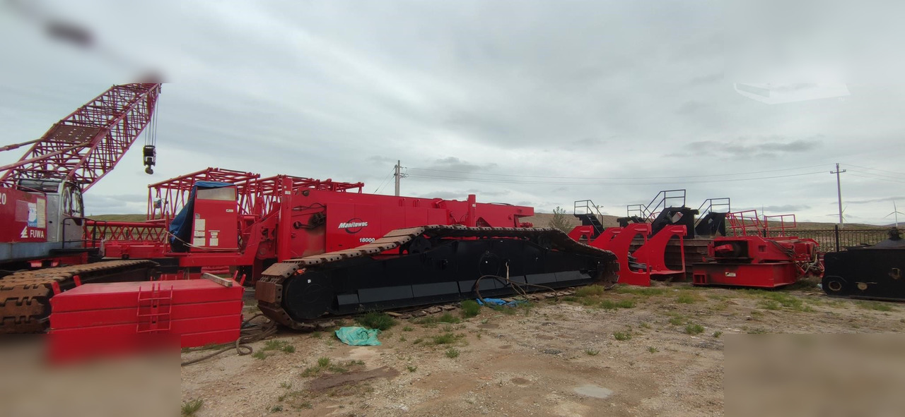 2009 MANITOWOC 18000 - Верижен кран: снимка 1 2009 MANITOWOC 18000 - Верижен кран: снимка 1