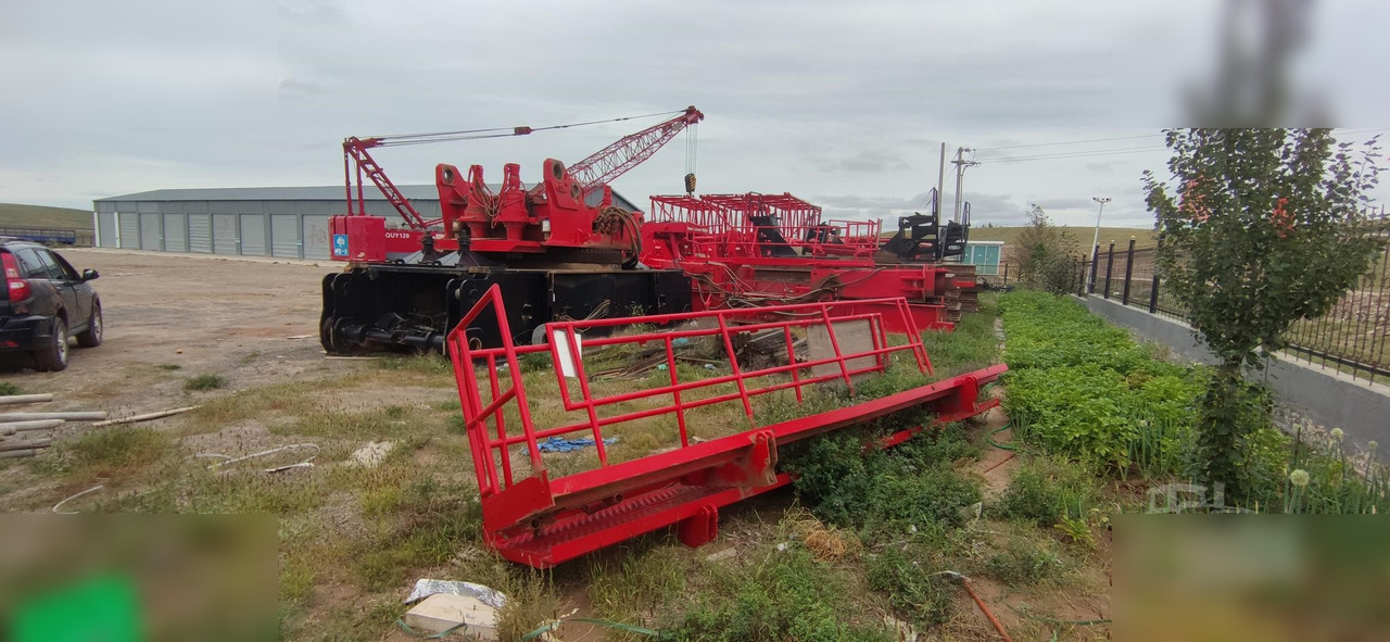 2009 MANITOWOC 18000 - Верижен кран: снимка 2 2009 MANITOWOC 18000 - Верижен кран: снимка 2