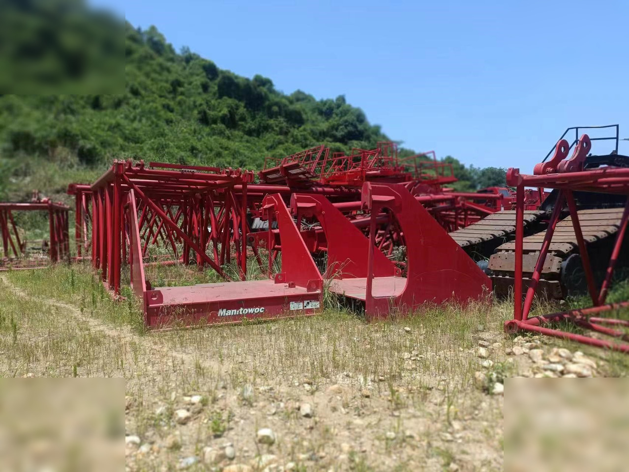 2009 MANITOWOC 18000 - Верижен кран: снимка 5 2009 MANITOWOC 18000 - Верижен кран: снимка 5