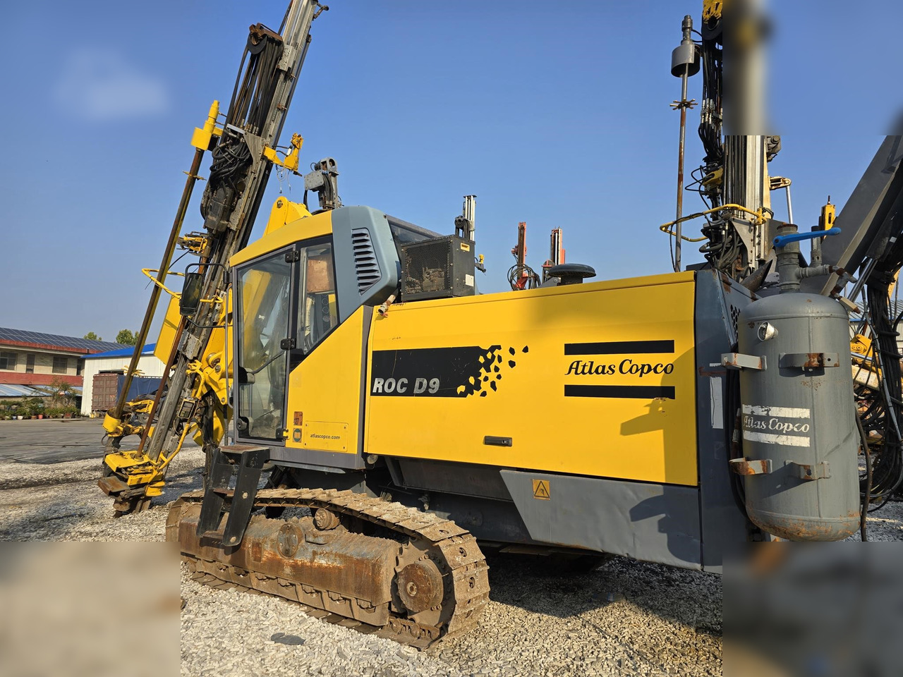 2010 ATLAS COPCO ROC D9 - Пробивна машина: снимка 5 2010 ATLAS COPCO ROC D9 - Пробивна машина: снимка 5