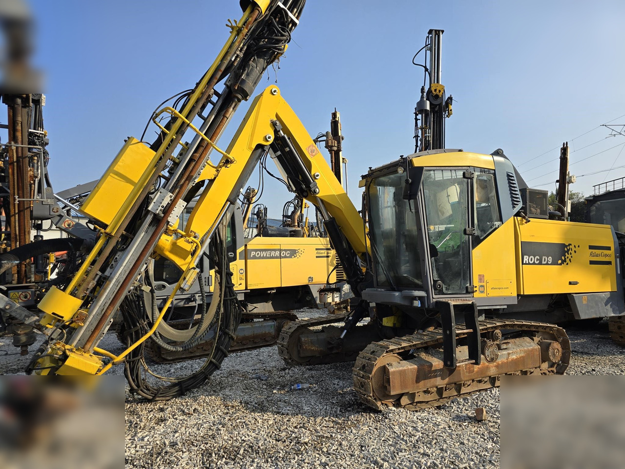 2010 ATLAS COPCO ROC D9 - Пробивна машина: снимка 1 2010 ATLAS COPCO ROC D9 - Пробивна машина: снимка 1