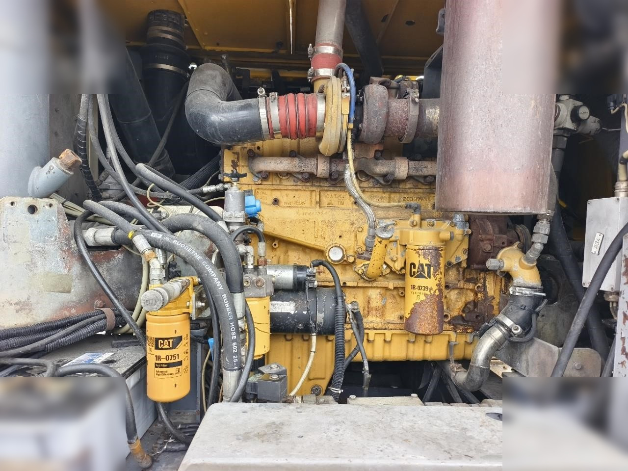 2011 ATLAS COPCO ROC D7 - Пробивна машина: снимка 4 2011 ATLAS COPCO ROC D7 - Пробивна машина: снимка 4