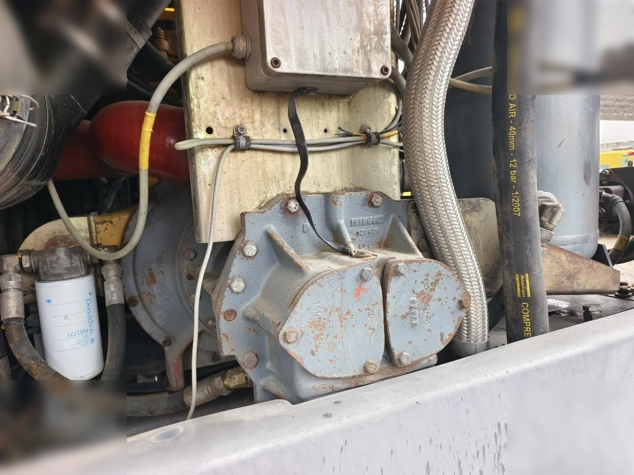 2011 ATLAS COPCO ROC D7 - Пробивна машина: снимка 5 2011 ATLAS COPCO ROC D7 - Пробивна машина: снимка 5