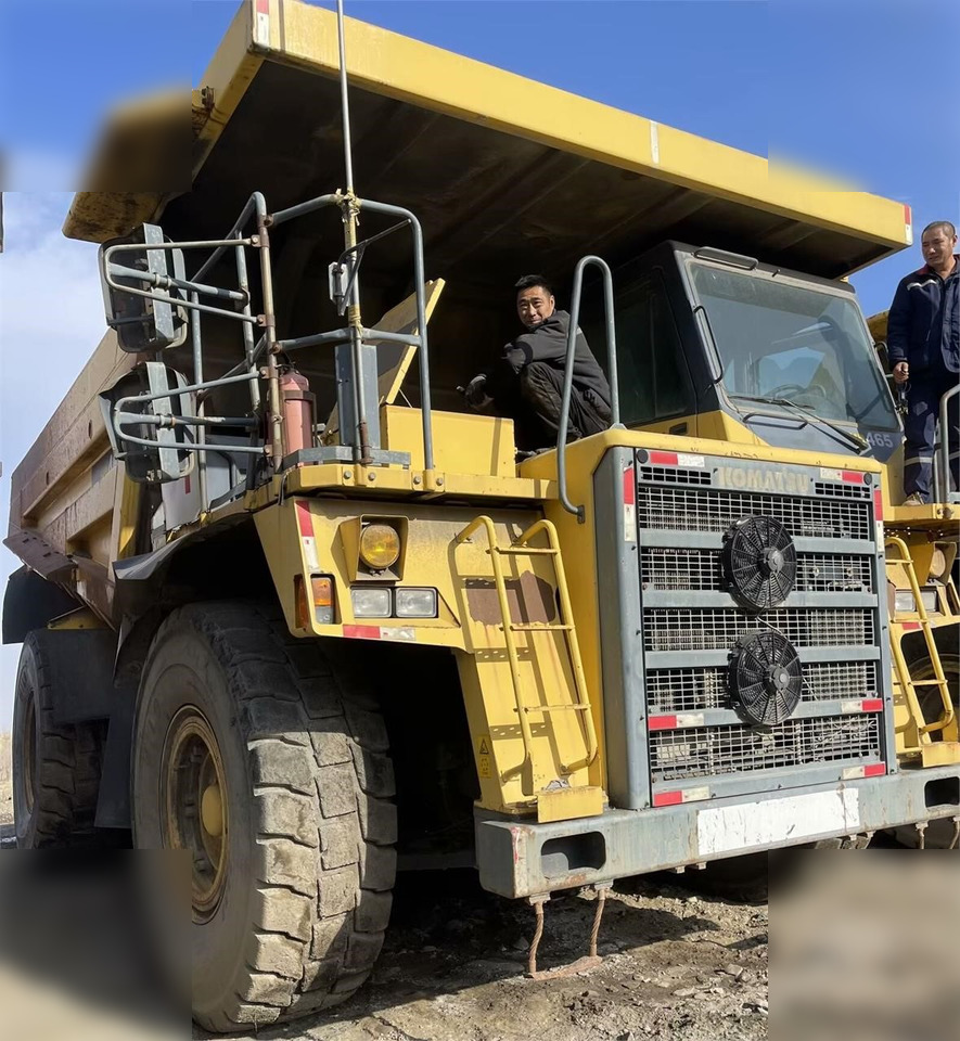 2011 KOMATSU HD465-7 - Кариерен самосвал: снимка 1 2011 KOMATSU HD465-7 - Кариерен самосвал: снимка 1