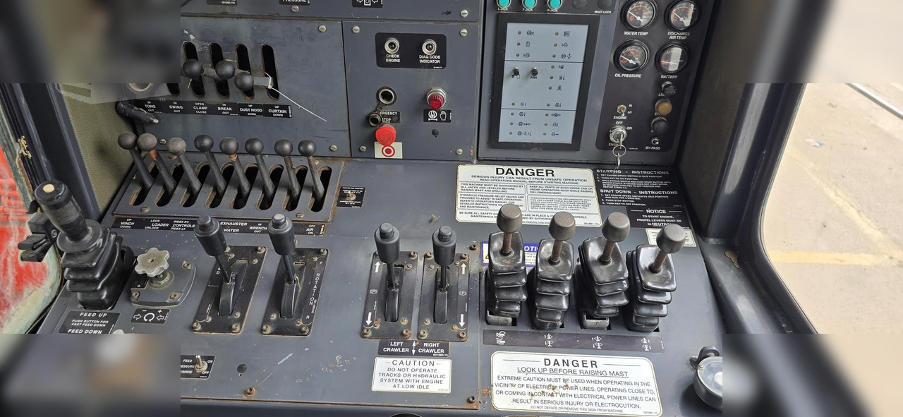 2011 SANDVIK D50KS - Пробивна машина: снимка 5 2011 SANDVIK D50KS - Пробивна машина: снимка 5