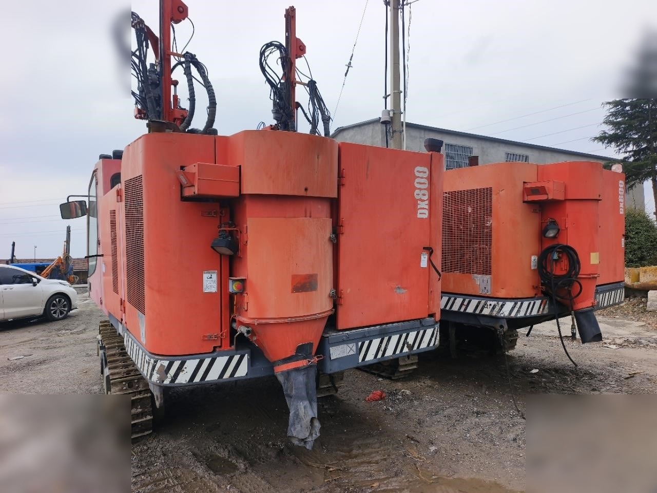 2011 SANDVIK DX800 - Пробивна машина: снимка 4 2011 SANDVIK DX800 - Пробивна машина: снимка 4