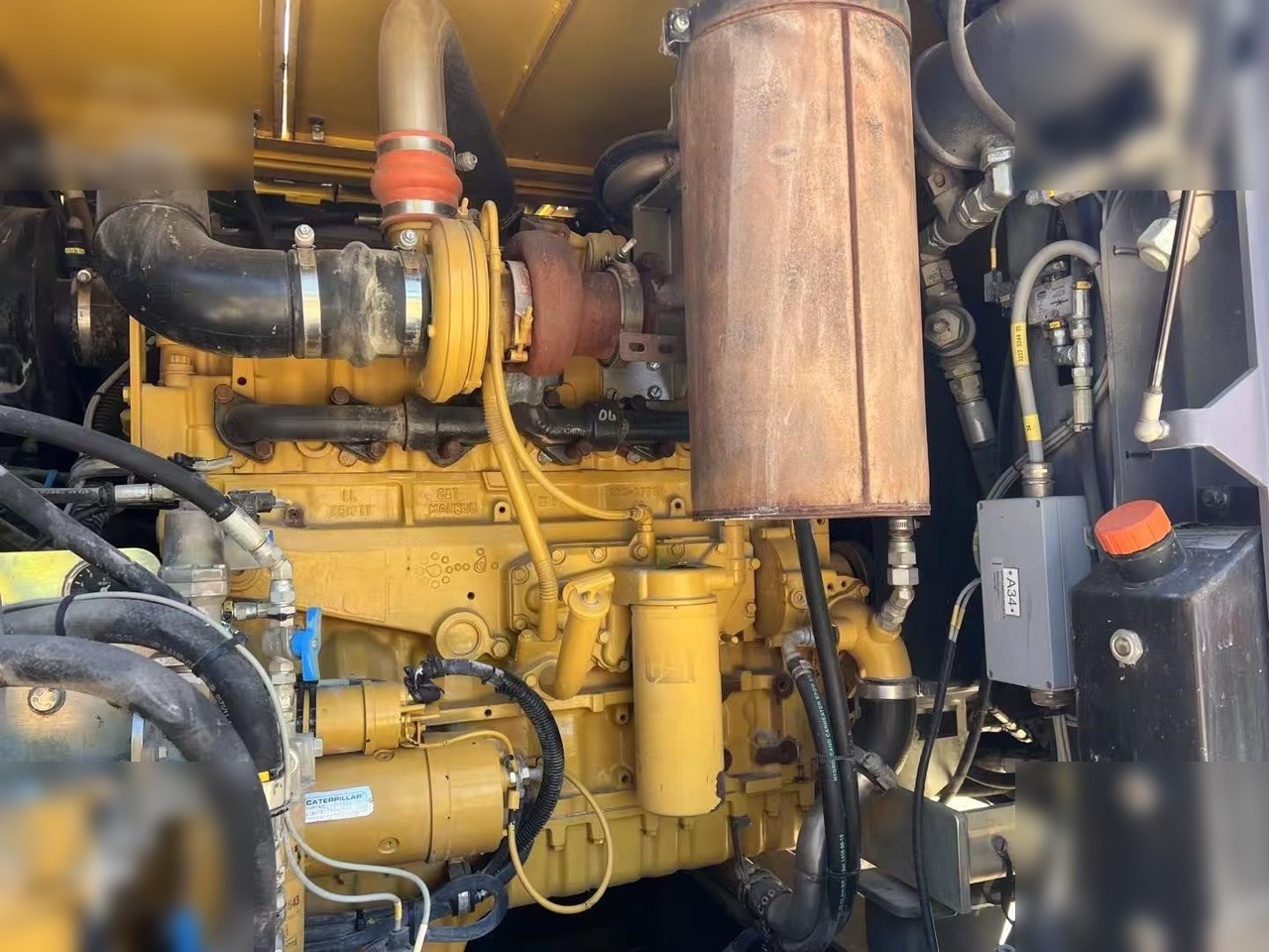 2012 ATLAS COPCO FLEXIROC T35-11 - Пробивна машина: снимка 3 2012 ATLAS COPCO FLEXIROC T35-11 - Пробивна машина: снимка 3