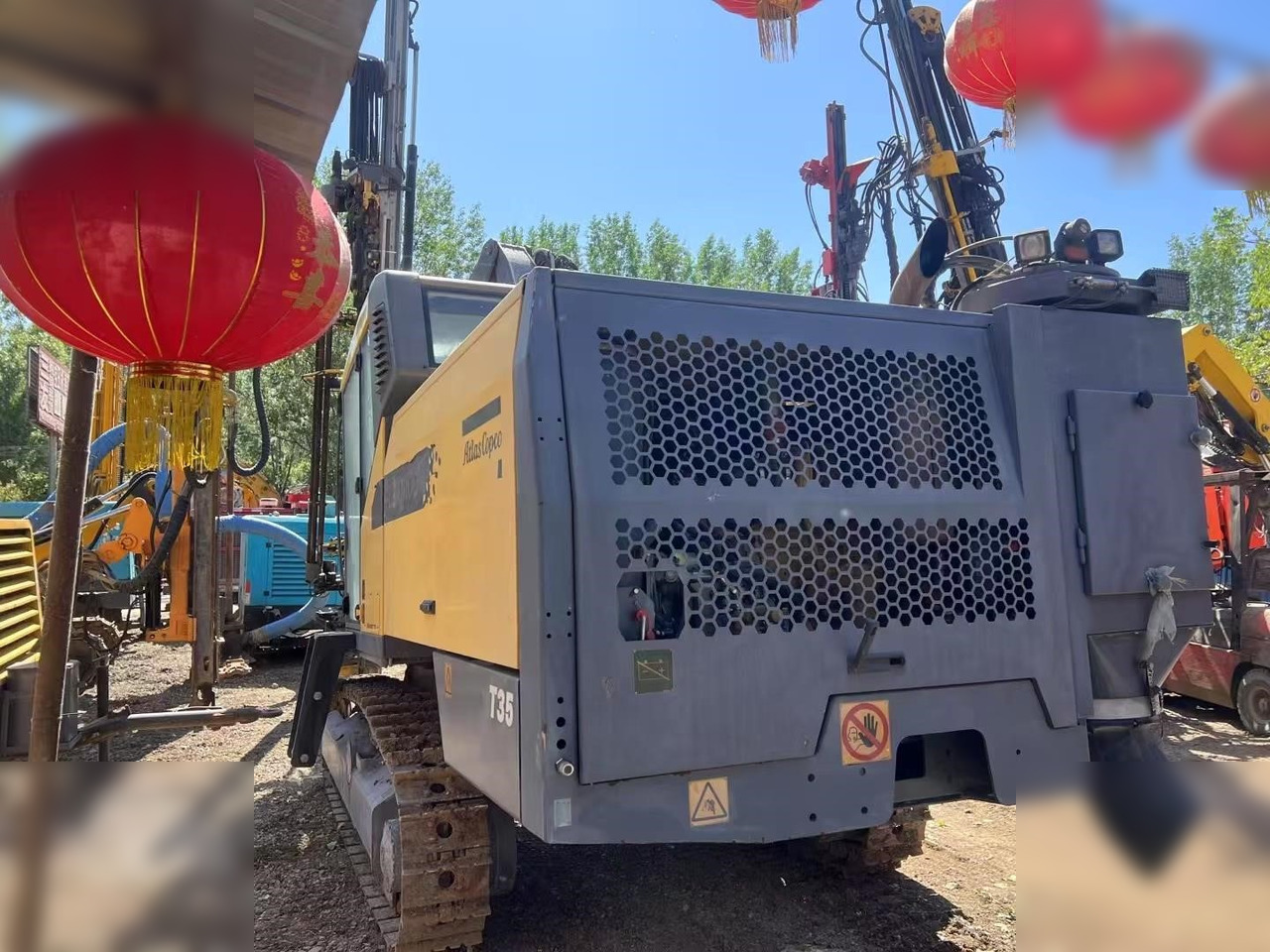 2012 ATLAS COPCO FLEXIROC T35-11 - Пробивна машина: снимка 2 2012 ATLAS COPCO FLEXIROC T35-11 - Пробивна машина: снимка 2