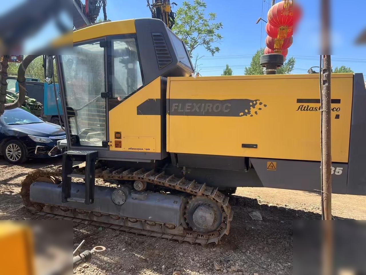 2012 ATLAS COPCO FLEXIROC T35-11 - Пробивна машина: снимка 5 2012 ATLAS COPCO FLEXIROC T35-11 - Пробивна машина: снимка 5