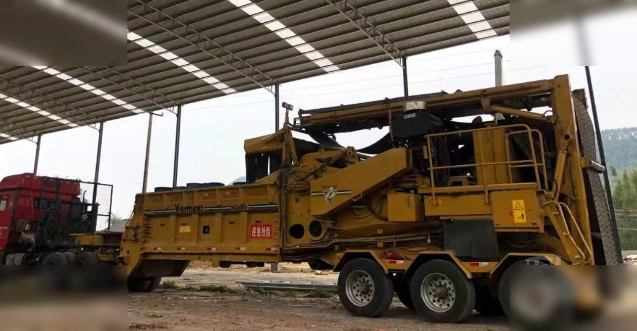 2012 VERMEER HG6000 - Пресевна инсталация: снимка 1 2012 VERMEER HG6000 - Пресевна инсталация: снимка 1