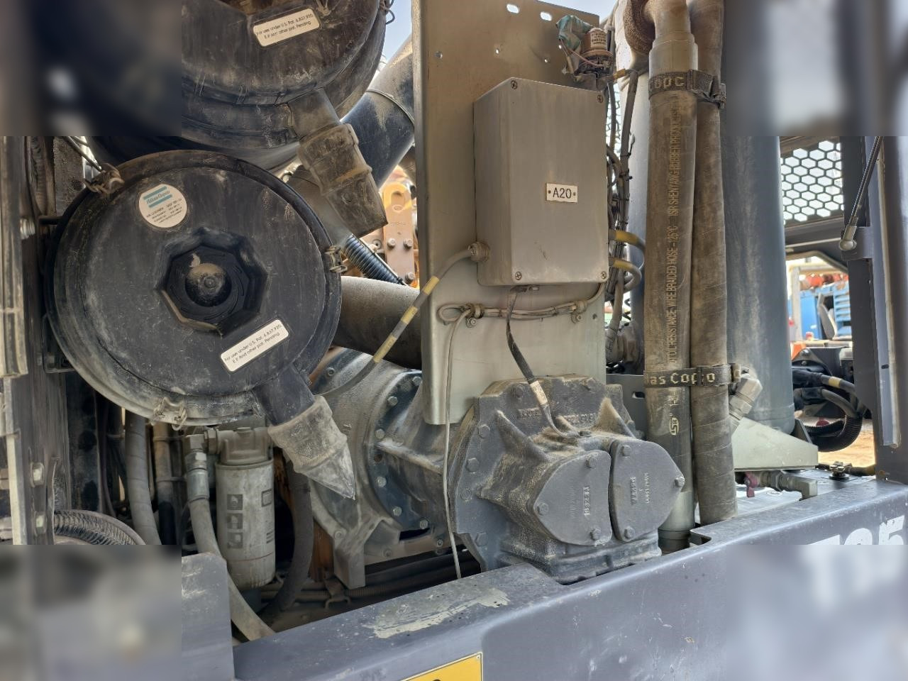 2013 ATLAS COPCO FLEXIROC T35-11 - Пробивна машина: снимка 4 2013 ATLAS COPCO FLEXIROC T35-11 - Пробивна машина: снимка 4