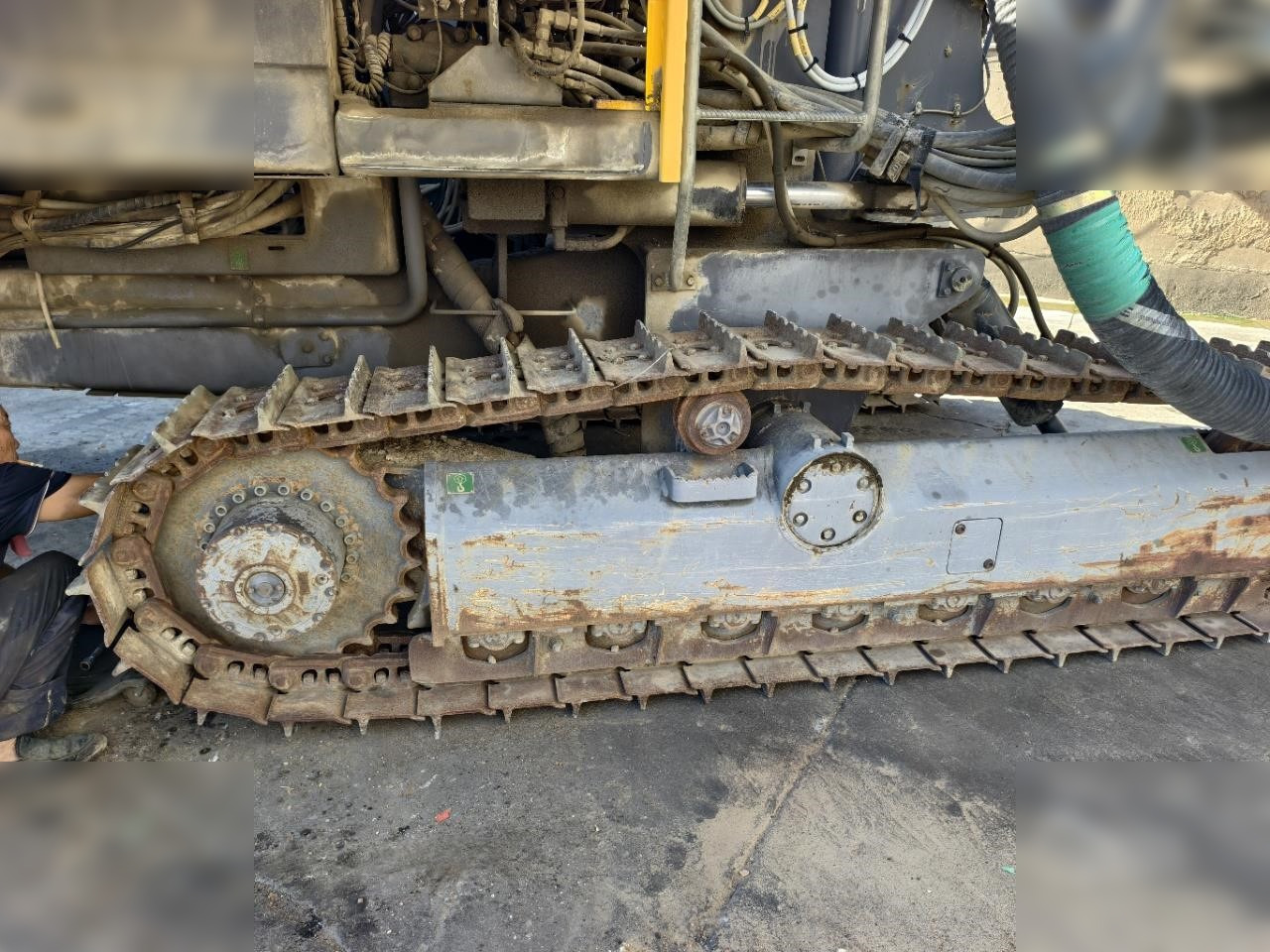 2013 ATLAS COPCO FLEXIROC T35-11 - Пробивна машина: снимка 3 2013 ATLAS COPCO FLEXIROC T35-11 - Пробивна машина: снимка 3