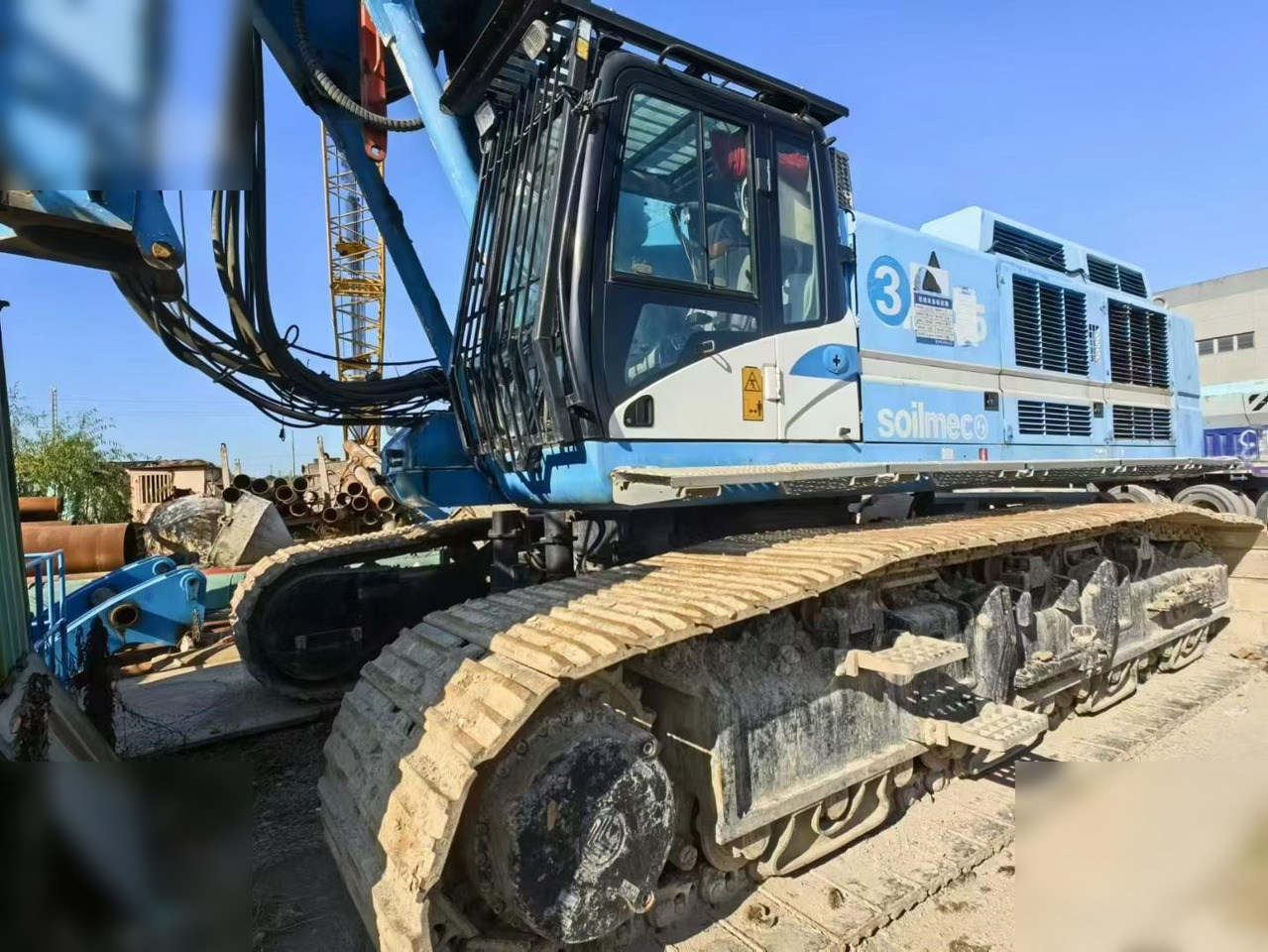 2013 SOILMEC SR100 - Пробивна машина: снимка 1 2013 SOILMEC SR100 - Пробивна машина: снимка 1