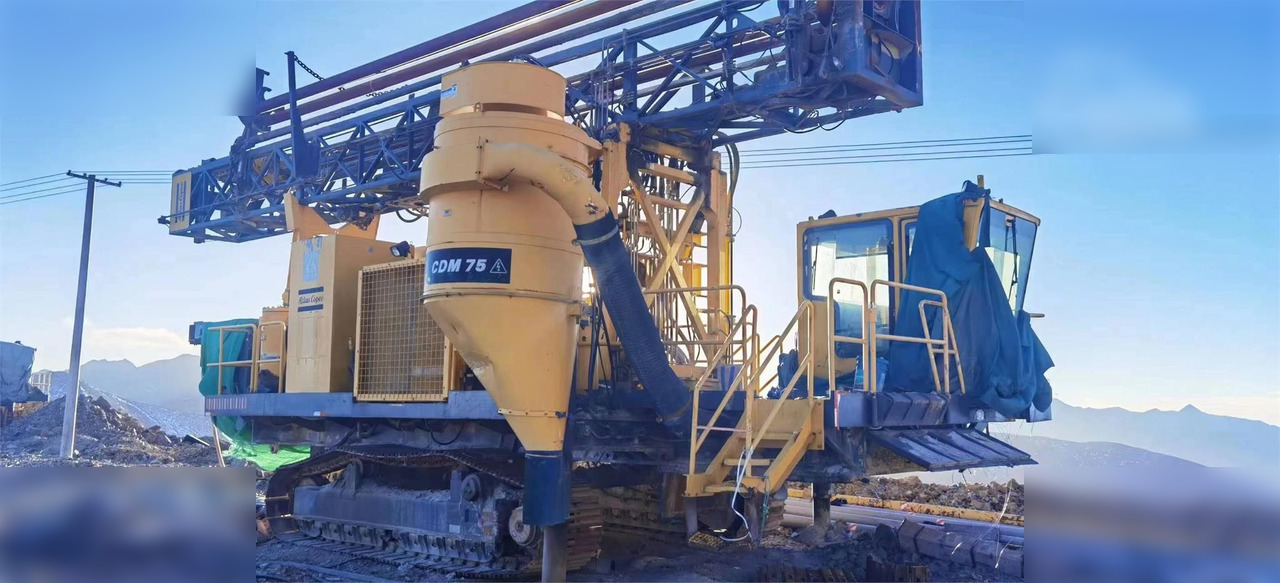 2014 ATLAS COPCO DM75 - Пробивна машина: снимка 1 2014 ATLAS COPCO DM75 - Пробивна машина: снимка 1