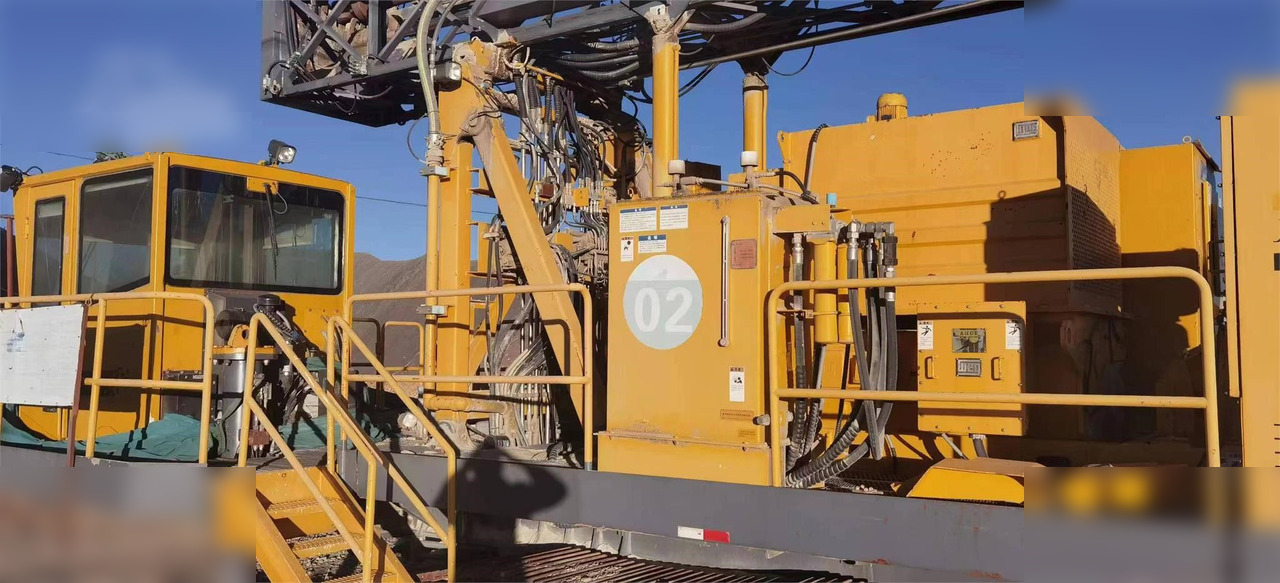 2014 ATLAS COPCO DM75 - Пробивна машина: снимка 2 2014 ATLAS COPCO DM75 - Пробивна машина: снимка 2