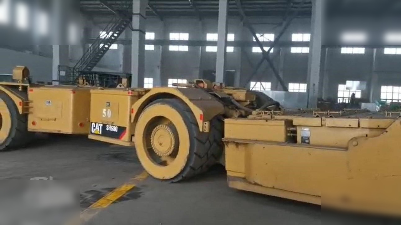 2014 CATERPILLAR SH680 - Минна машина: снимка 1 2014 CATERPILLAR SH680 - Минна машина: снимка 1