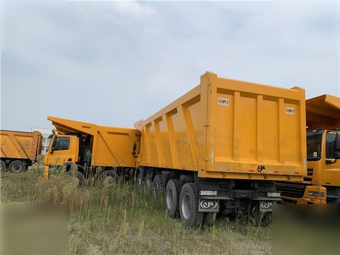 2014 GINAF HD5380T - Самосвал камион: снимка 4 2014 GINAF HD5380T - Самосвал камион: снимка 4