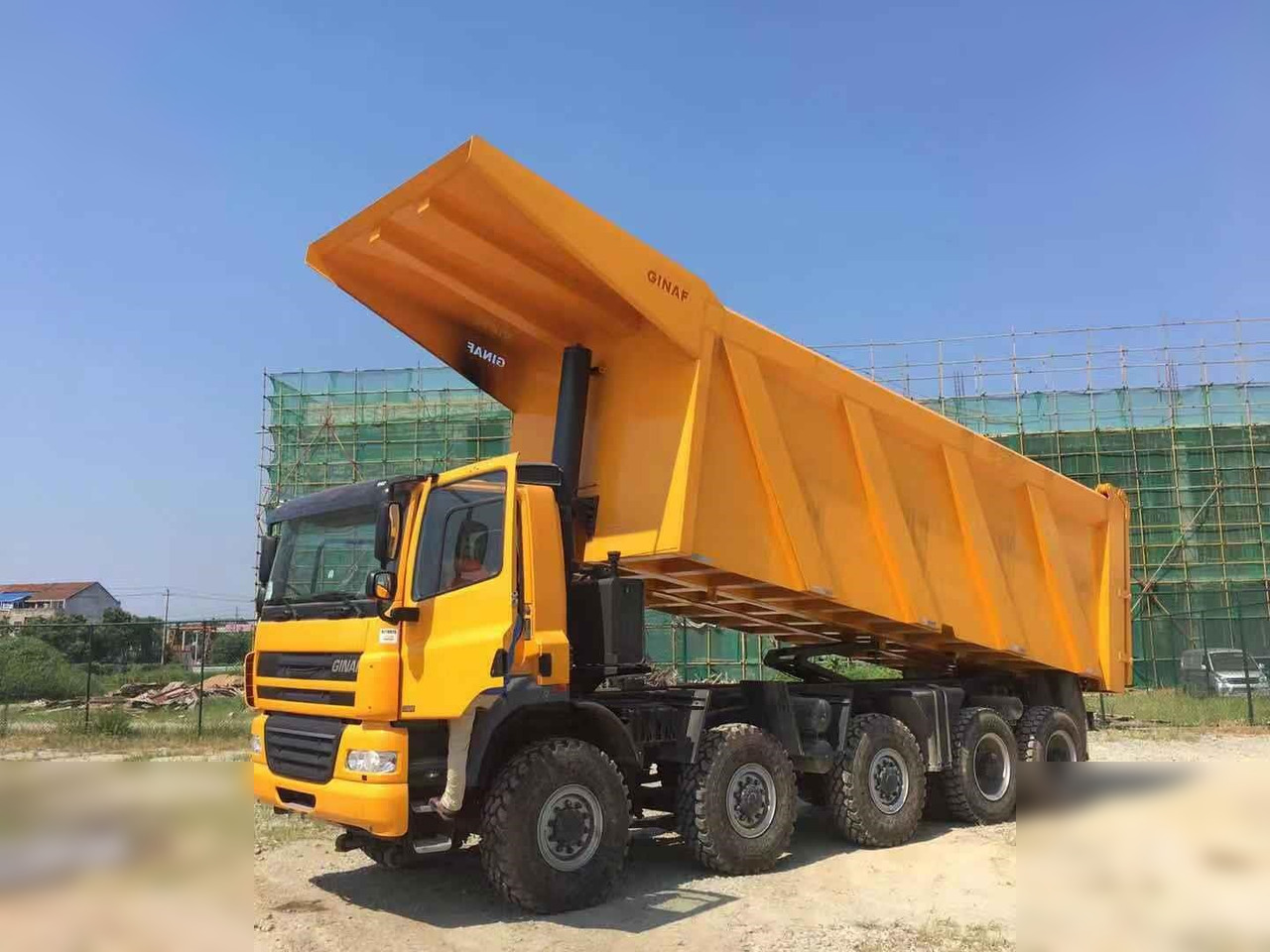 2014 GINAF HD5380T - Самосвал камион: снимка 2 2014 GINAF HD5380T - Самосвал камион: снимка 2