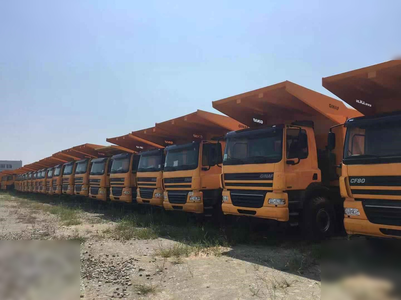 2014 GINAF HD5380T - Самосвал камион: снимка 1 2014 GINAF HD5380T - Самосвал камион: снимка 1