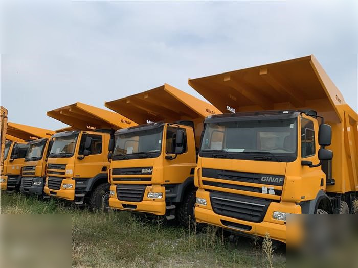 2014 GINAF HD5380T - Самосвал камион: снимка 3 2014 GINAF HD5380T - Самосвал камион: снимка 3