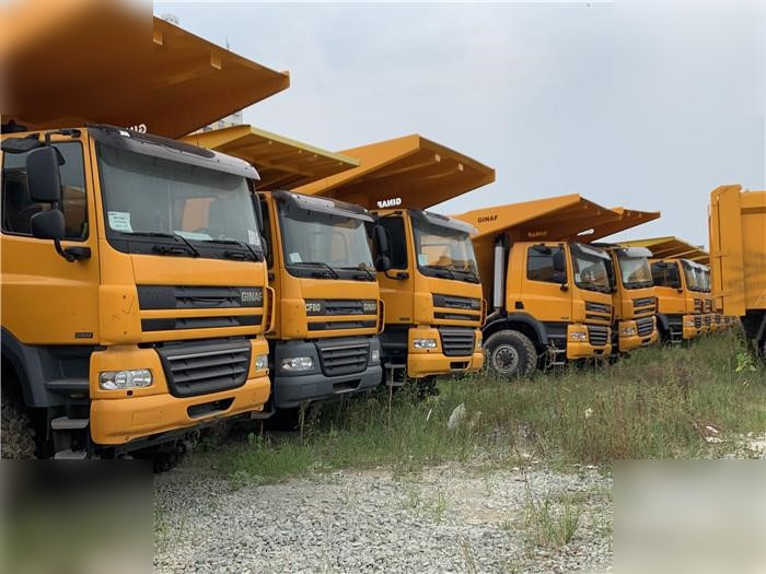 2014 GINAF HD5380T - Самосвал камион: снимка 5 2014 GINAF HD5380T - Самосвал камион: снимка 5