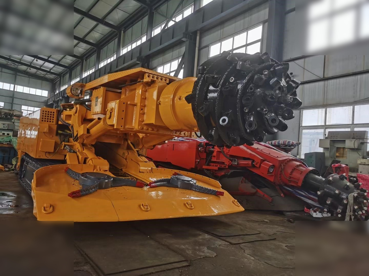 2014 XCMG EBZ160 - Тунелопробивната машина: снимка 1 2014 XCMG EBZ160 - Тунелопробивната машина: снимка 1