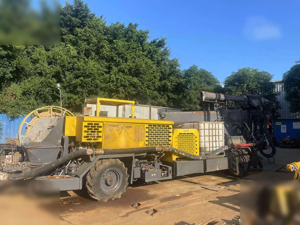 2016 EPIROC MEYCO ME5 - Тунелопробивната машина: снимка 2 2016 EPIROC MEYCO ME5 - Тунелопробивната машина: снимка 2