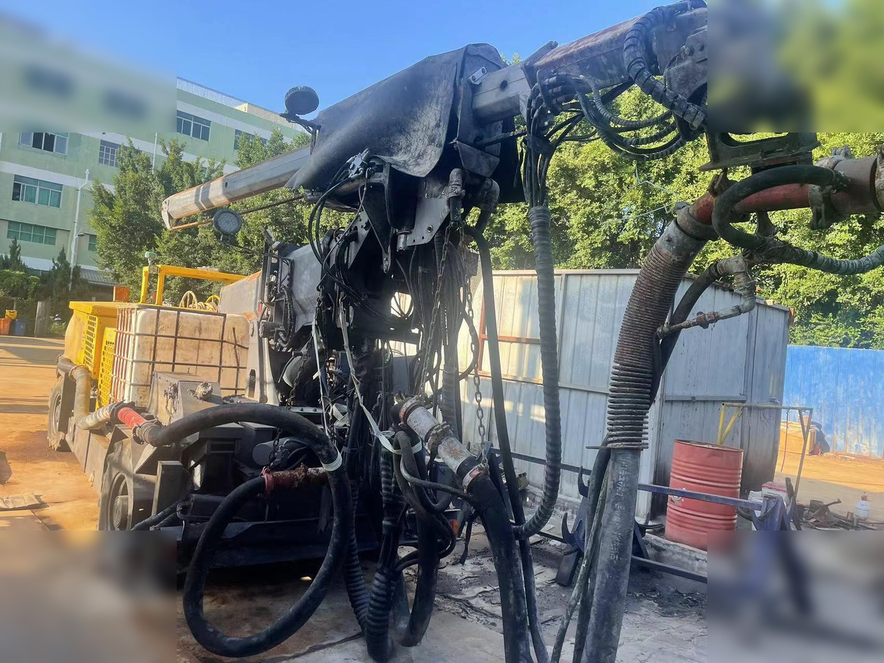 2016 EPIROC MEYCO ME5 - Тунелопробивната машина: снимка 3 2016 EPIROC MEYCO ME5 - Тунелопробивната машина: снимка 3