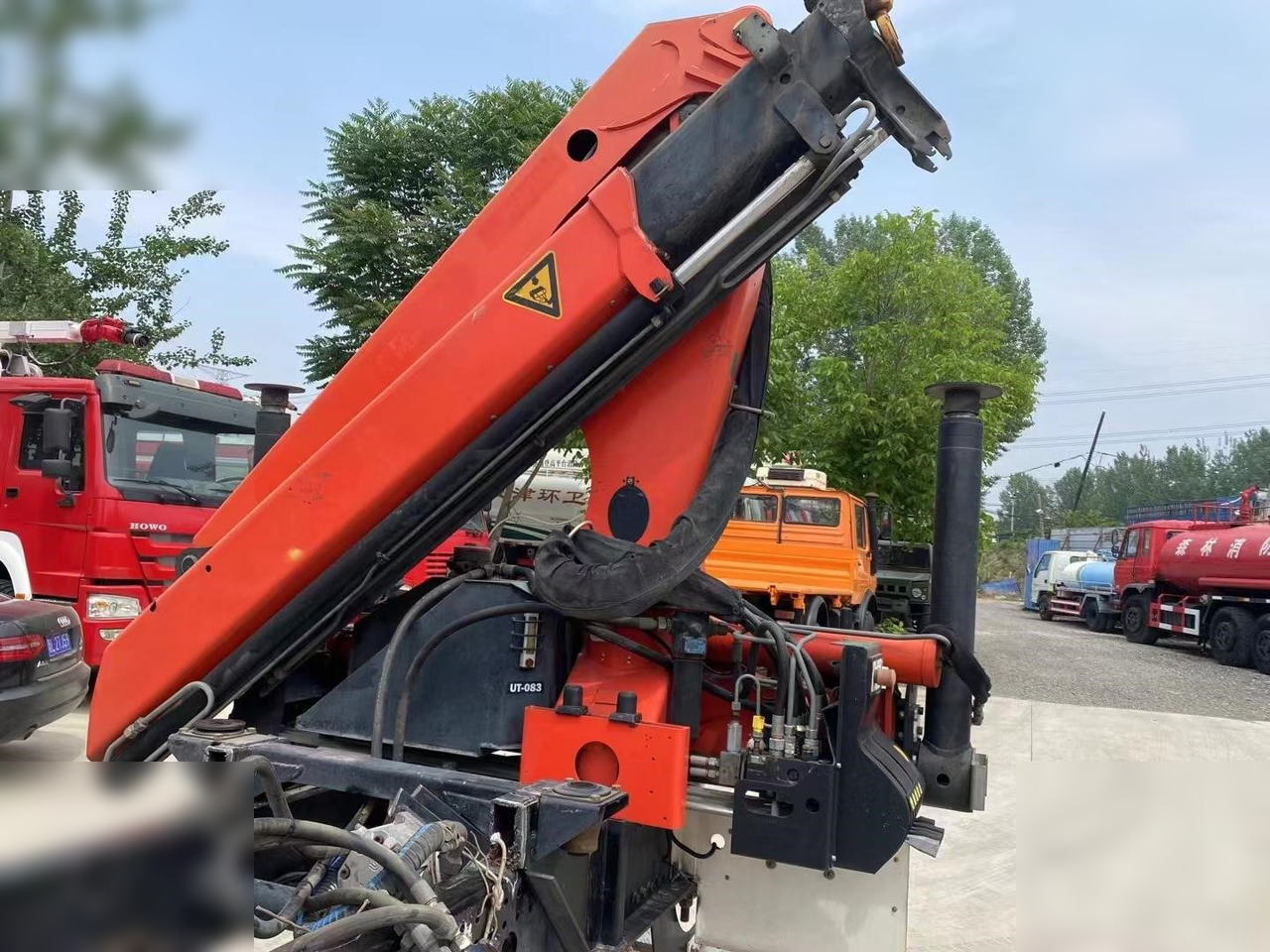 2016 PALFINGER PK7501 MOUNTED ON 2006 MAN D20 - Камион с кран: снимка 4 2016 PALFINGER PK7501 MOUNTED ON 2006 MAN D20 - Камион с кран: снимка 4