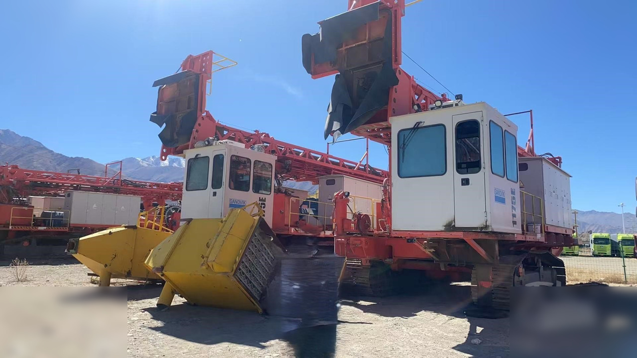 2016 SANDVIK 1175E - Пробивна машина: снимка 1 2016 SANDVIK 1175E - Пробивна машина: снимка 1