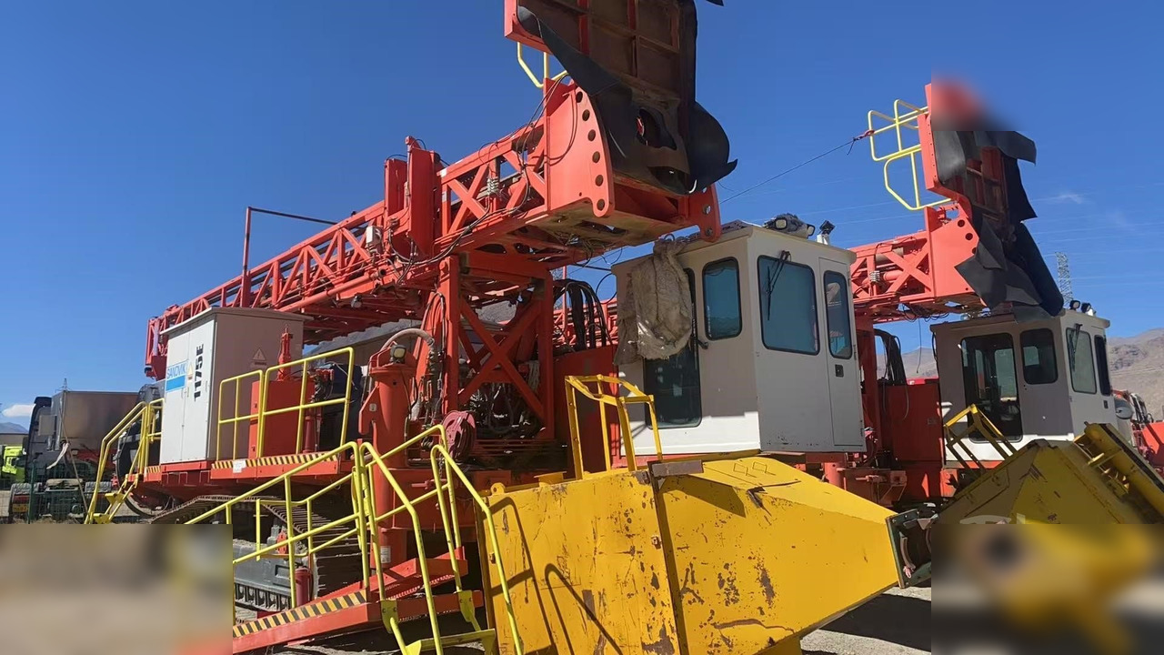 2016 SANDVIK D75KS - Пробивна машина: снимка 1 2016 SANDVIK D75KS - Пробивна машина: снимка 1