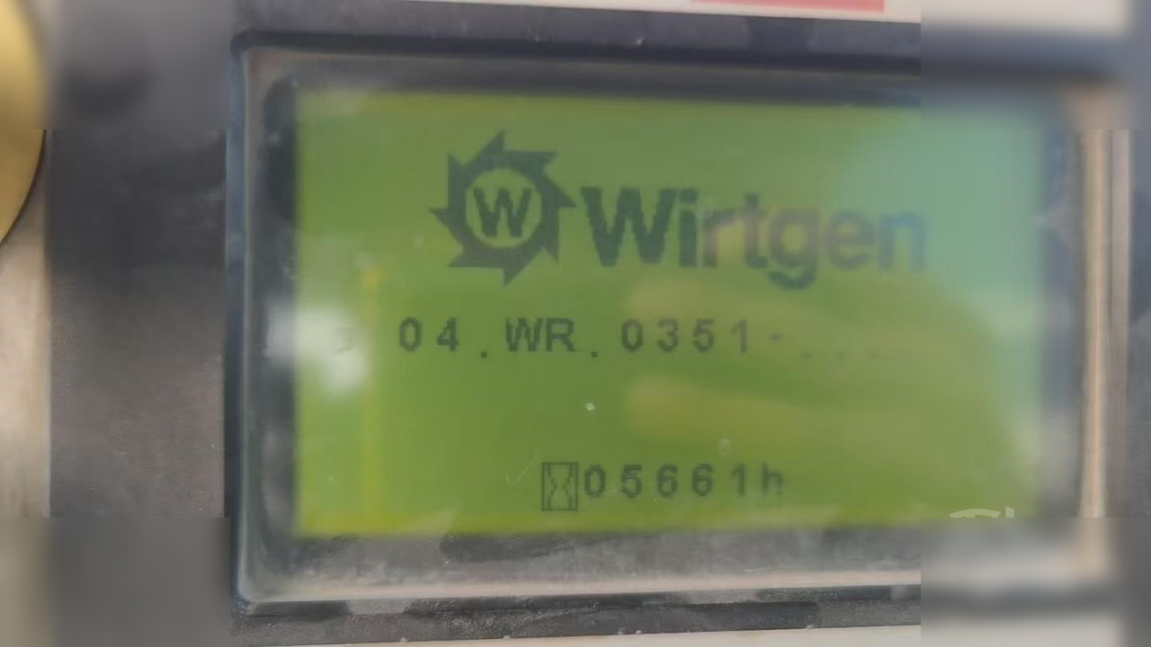 2016 WIRTGEN WR2500S - Стабилизатор за почва: снимка 2 2016 WIRTGEN WR2500S - Стабилизатор за почва: снимка 2