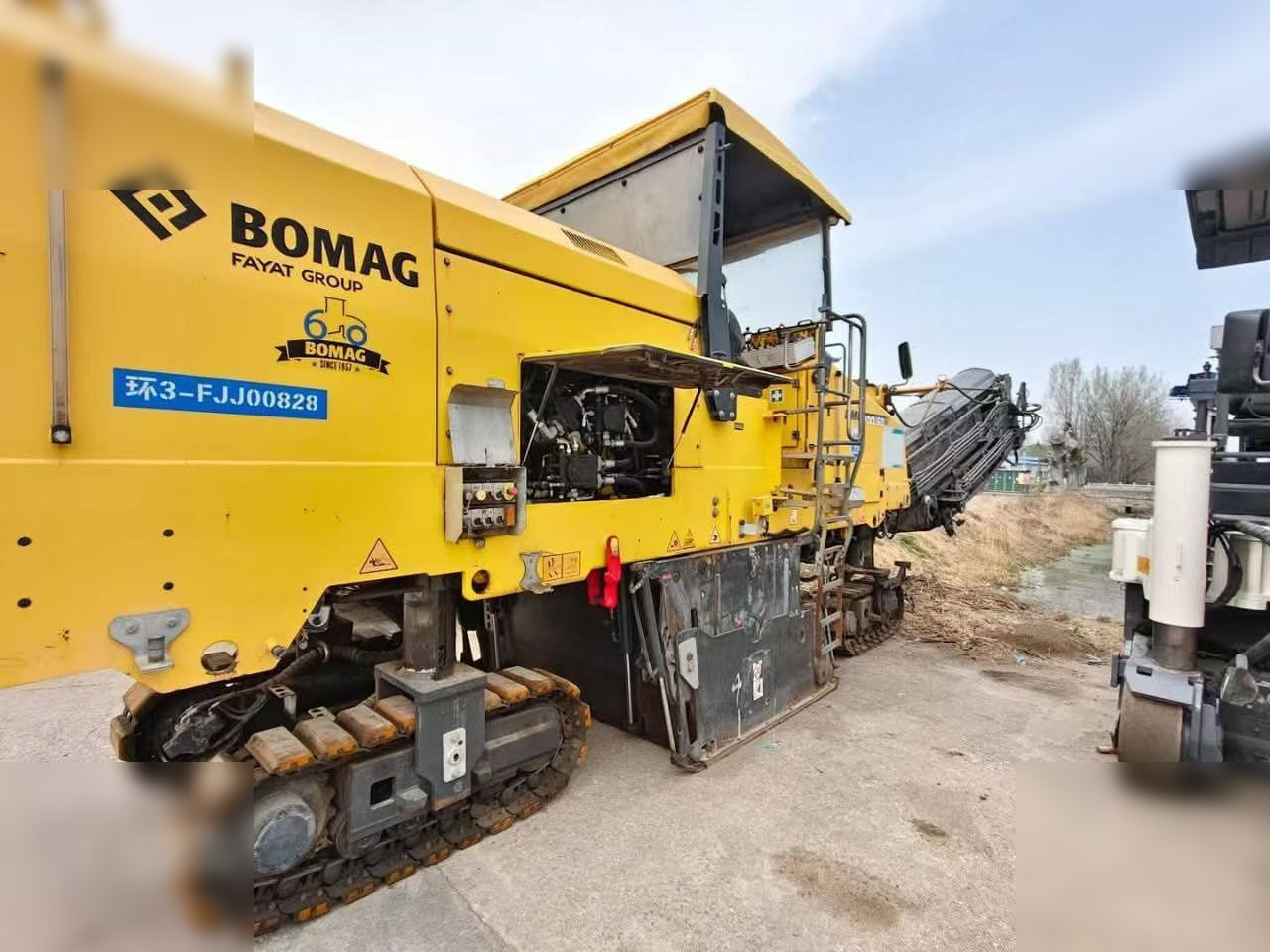 2017 BOMAG BM2000/60-2 - Пътна фреза: снимка 5 2017 BOMAG BM2000/60-2 - Пътна фреза: снимка 5