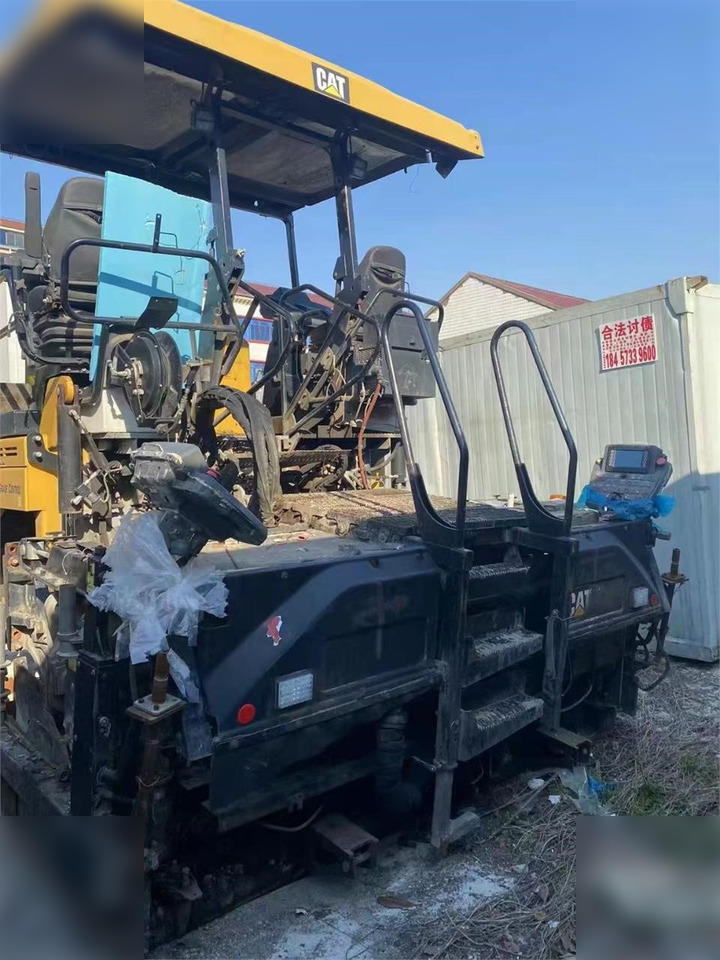 2017 CATERPILLAR AP-655F - Асфалтополагач: снимка 3 2017 CATERPILLAR AP-655F - Асфалтополагач: снимка 3