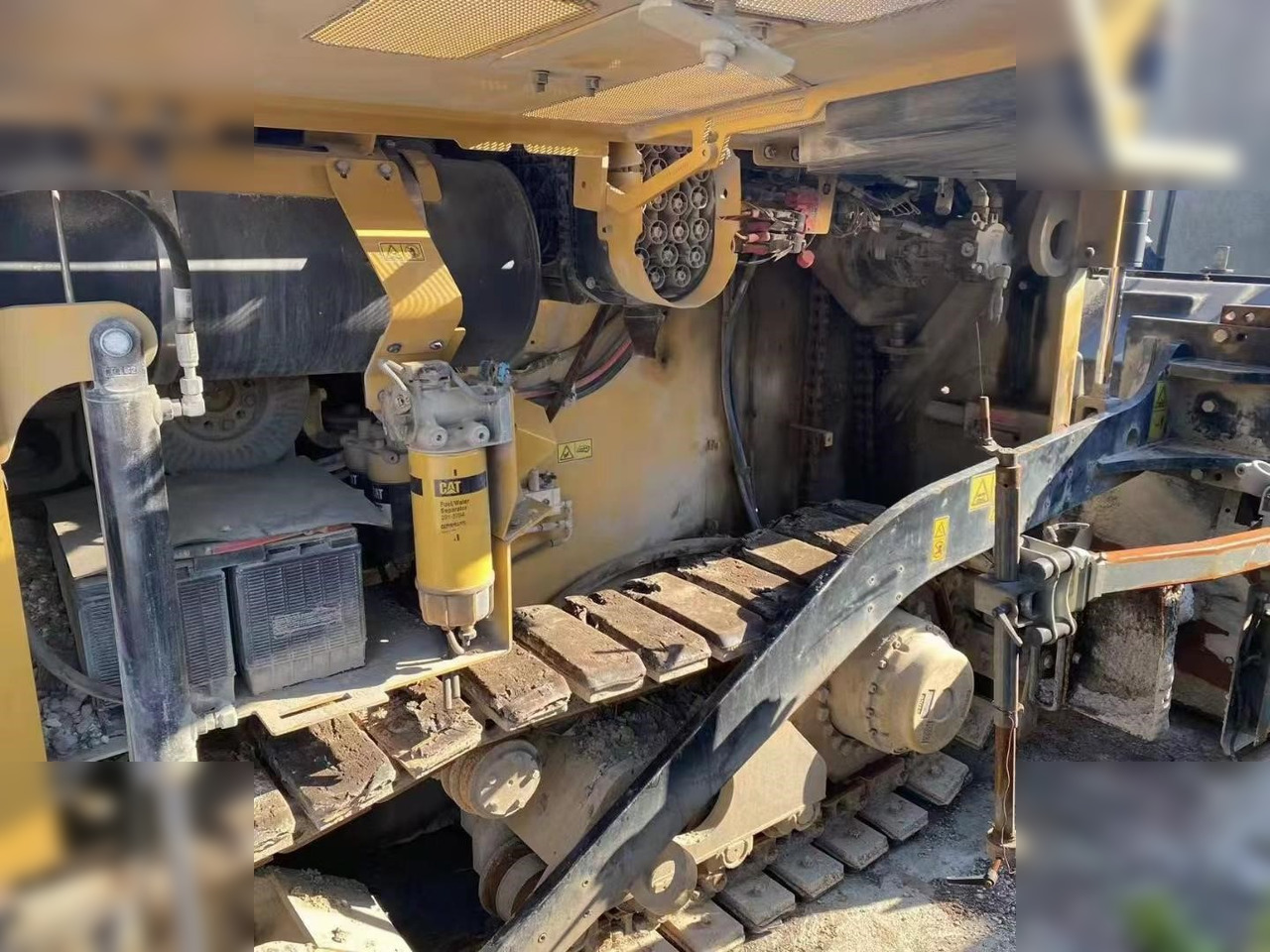 2017 CATERPILLAR AP-655F - Асфалтополагач: снимка 5 2017 CATERPILLAR AP-655F - Асфалтополагач: снимка 5