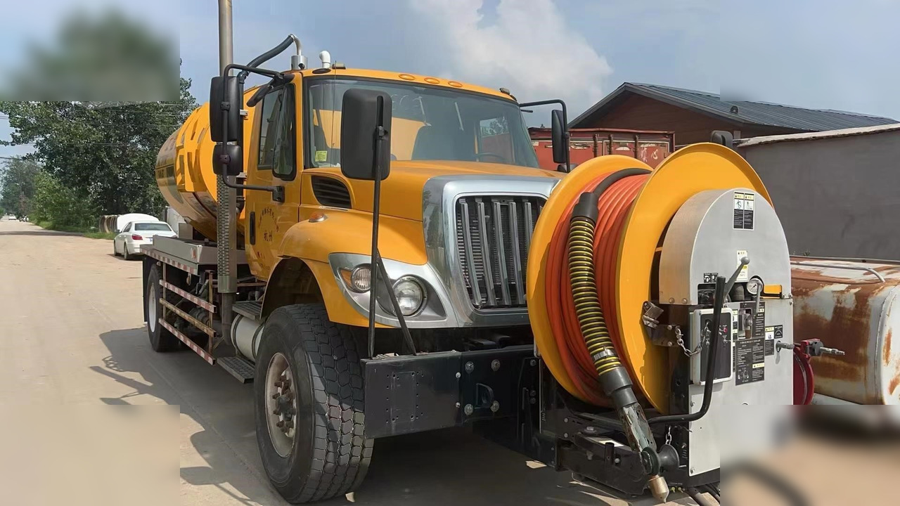 2017 VACTOR RAMJET - Каналопочистваща машина: снимка 2 2017 VACTOR RAMJET - Каналопочистваща машина: снимка 2