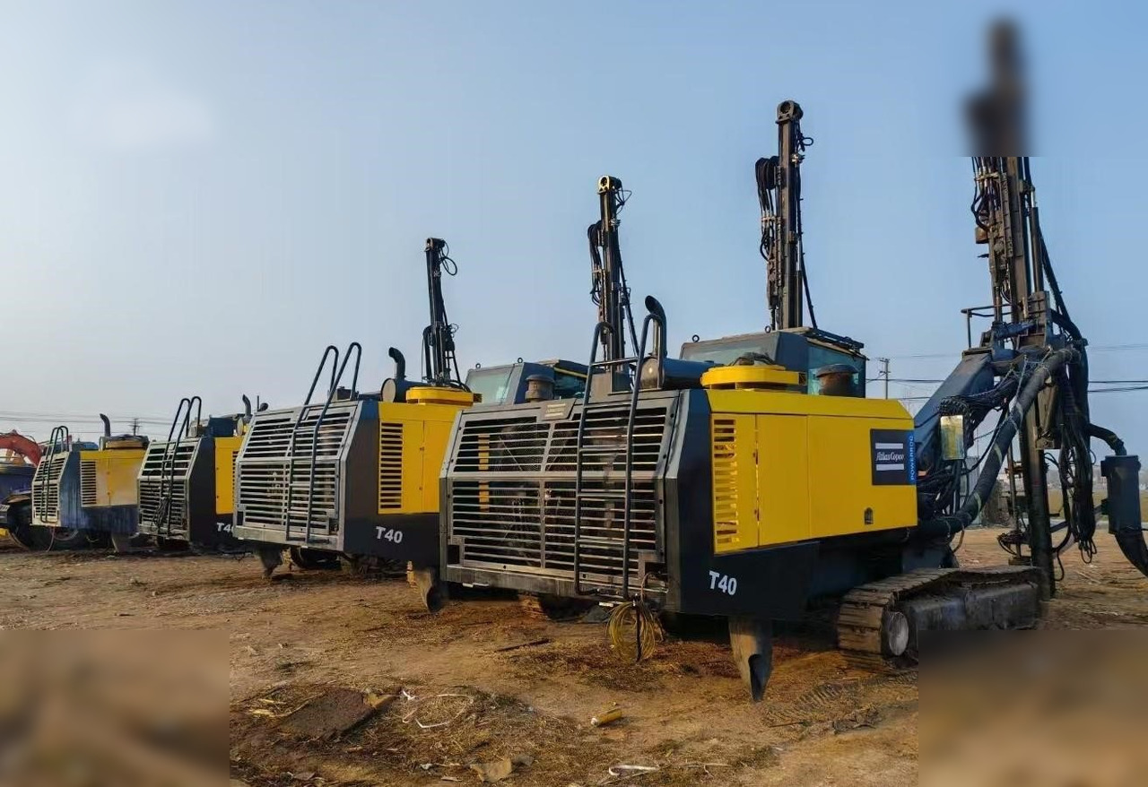 2018 ATLAS COPCO POWERROC T40 - Пробивна машина: снимка 1 2018 ATLAS COPCO POWERROC T40 - Пробивна машина: снимка 1