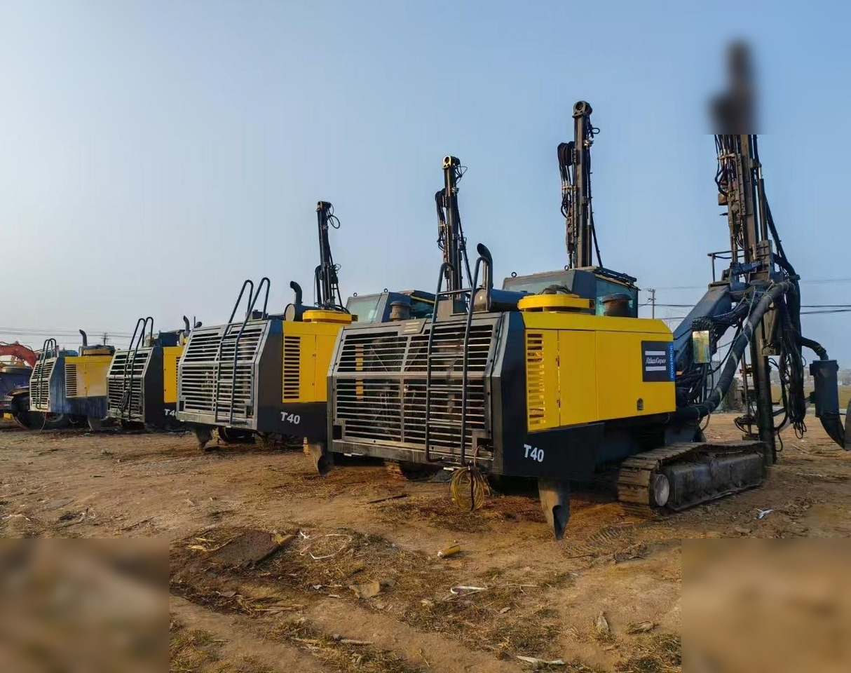 2018 ATLAS COPCO POWERROC T40 - Пробивна машина: снимка 2 2018 ATLAS COPCO POWERROC T40 - Пробивна машина: снимка 2