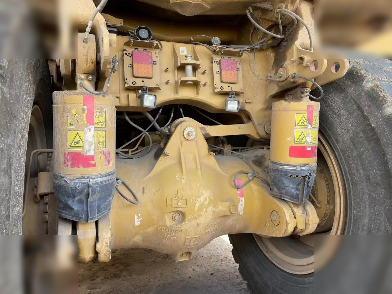 2018 CATERPILLAR 777E - Кариерен самосвал: снимка 5 2018 CATERPILLAR 777E - Кариерен самосвал: снимка 5