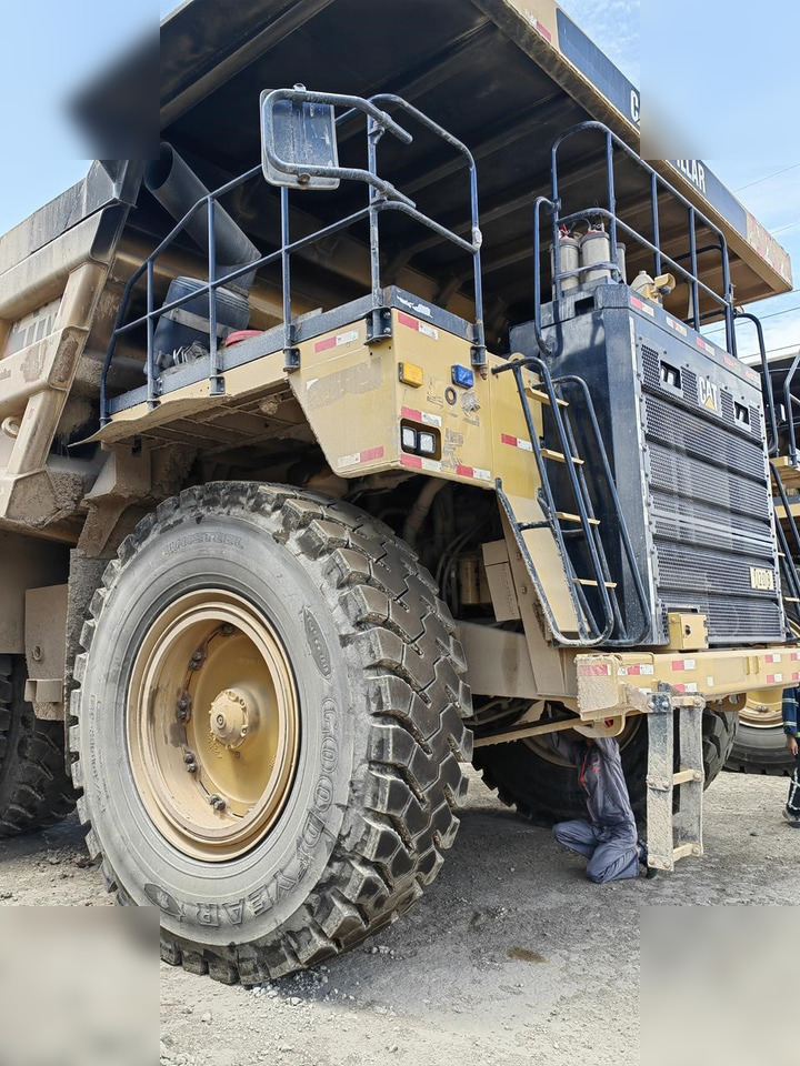 2018 CATERPILLAR 777E - Кариерен самосвал: снимка 3 2018 CATERPILLAR 777E - Кариерен самосвал: снимка 3