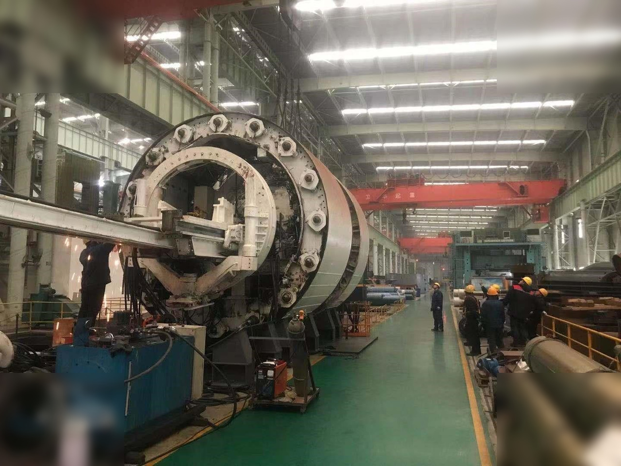 2018 LOVAT RM278SE - Тунелопробивната машина: снимка 1 2018 LOVAT RM278SE - Тунелопробивната машина: снимка 1