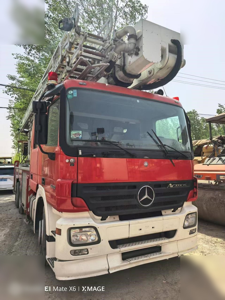 Пожарна кола 2018 MERCEDES-BENZ ACTROS 2636: снимка 6