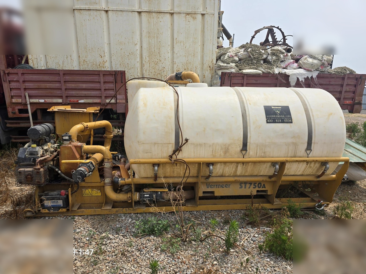 Машина за хоризонтално-насочено сондиране 2019 VERMEER NAVIGATOR D60X90 SERIES III: снимка 8